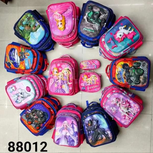 Mochila Infantil de Dibujos 88012