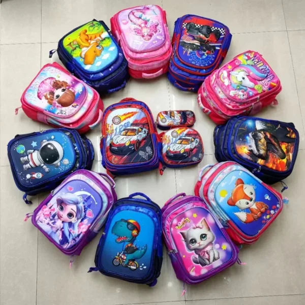 Mochila Infantil de Dibujos GH2156
