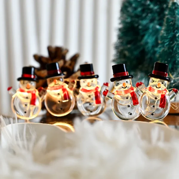 Serie de Luces Navideñas