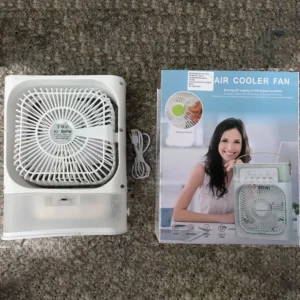 Ventilador con Nebulizador