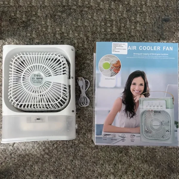 Ventilador con Nebulizador